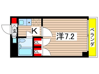 間取図 メイローズ市原