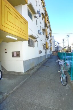 エントランス部分