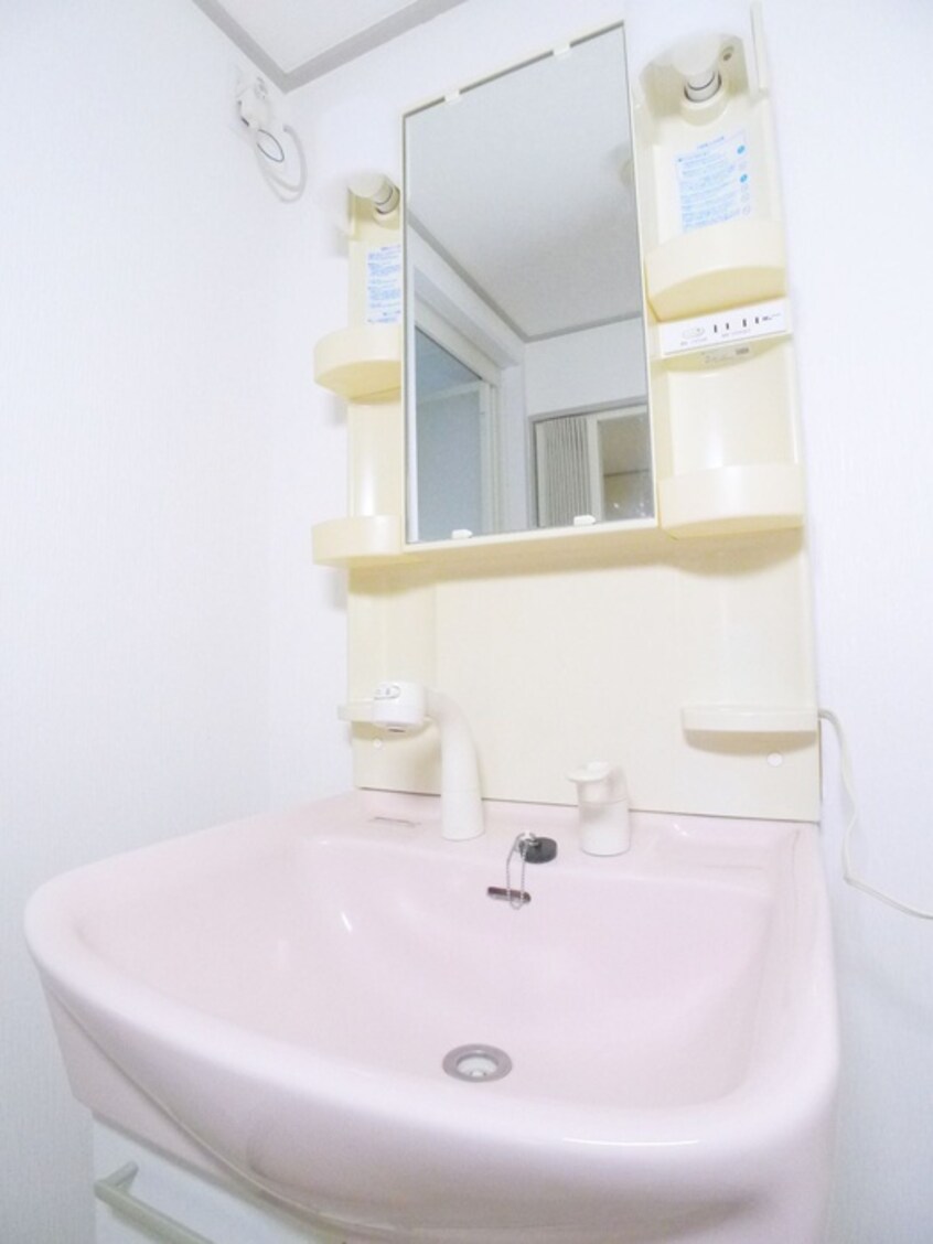 洗面 ニュ－松戸コ－ポ　Ｂ棟