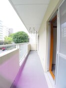 ベランダ・バルコニー ニュ－松戸コ－ポ　Ｂ棟