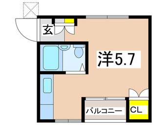 間取図 房総ハイツ