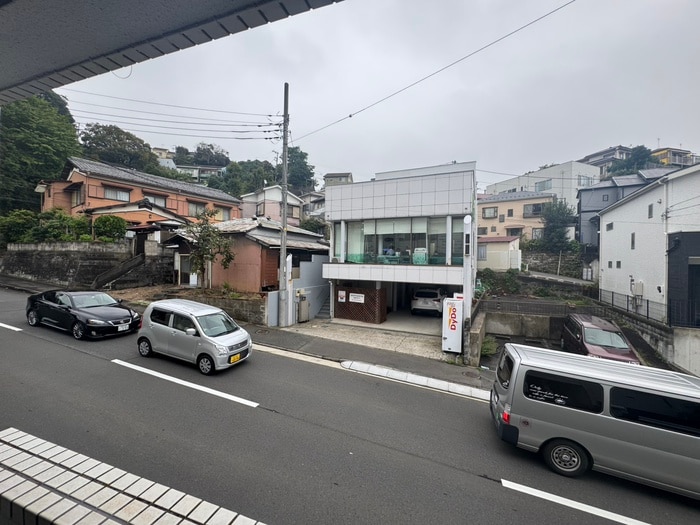 室内からの展望 房総ハイツ