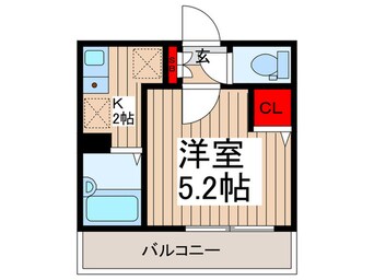 間取図 メルディア上峰４丁目