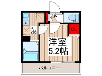 間取図 メルディア上峰４丁目