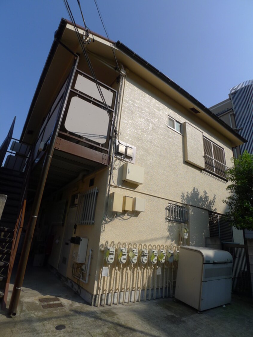 外観写真 元芝コ－ヨ－ハイツ