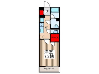 間取図 リブリ・岩槻Ⅱ