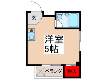 間取図 福西ビル