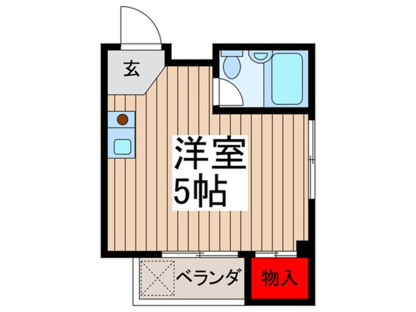 間取図 福西ビル