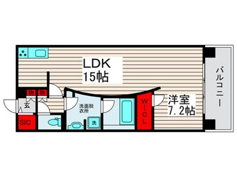 間取図 ロイヤルパークス西新井