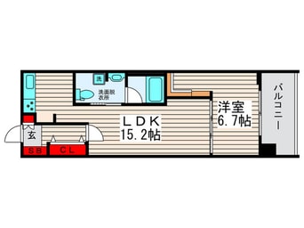 間取図 ロイヤルパークス西新井