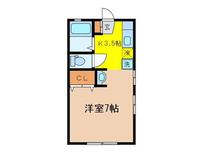 間取り図 滴水庵
