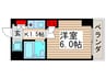 ル－ラルタウン三番館 1Kの間取り