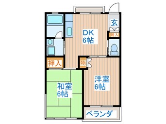 間取図 アーバンドエル烏山