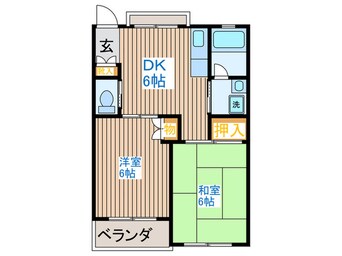 間取図 アーバンドエル烏山