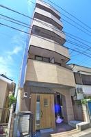 レジデンス１６番館の外観
