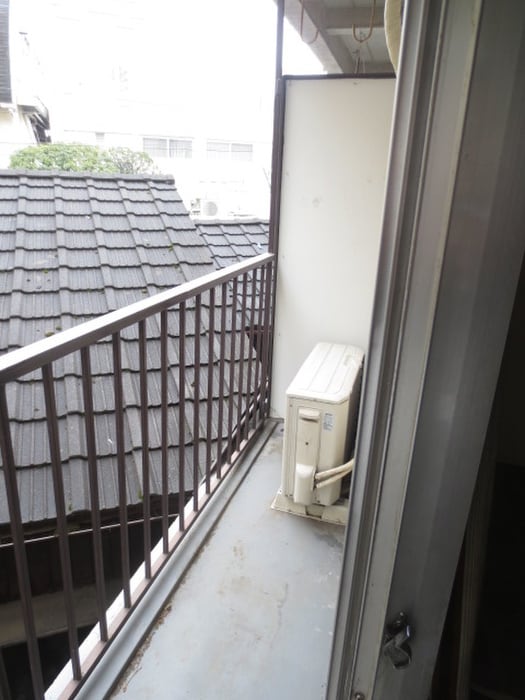 ベランダ・バルコニー ハイム大竹
