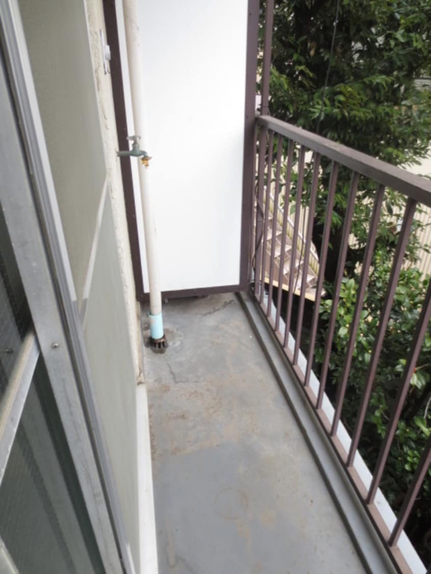 ベランダ・バルコニー ハイム大竹