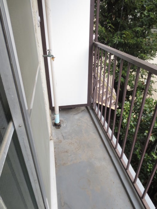 ベランダ・バルコニー ハイム大竹