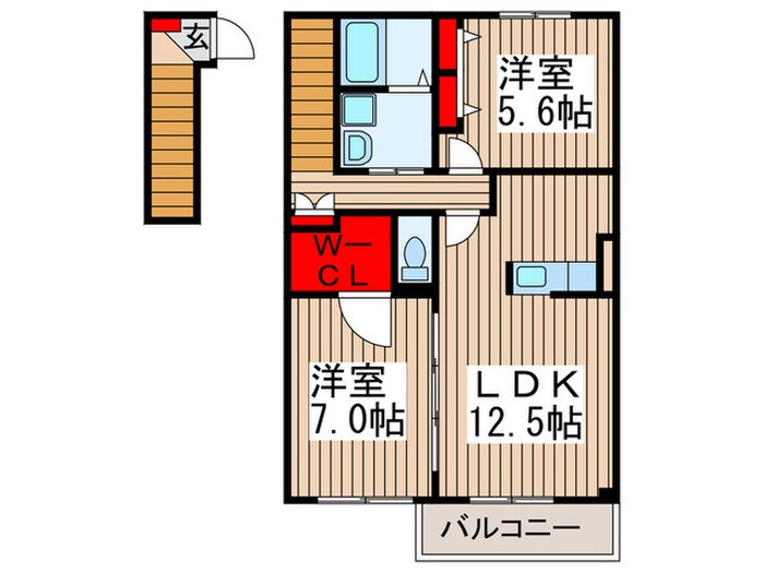 間取り図 ルミエール