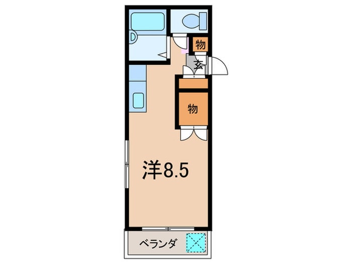 間取り図 ハイツインディゴ