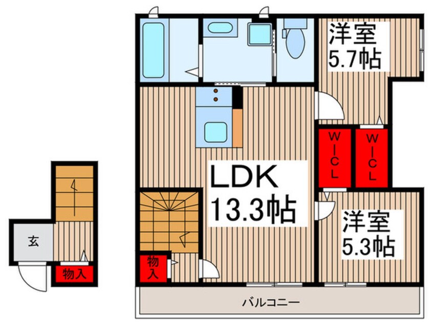 間取図 ユアメゾン・プレミアム