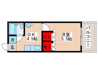 間取図 パールハイツ