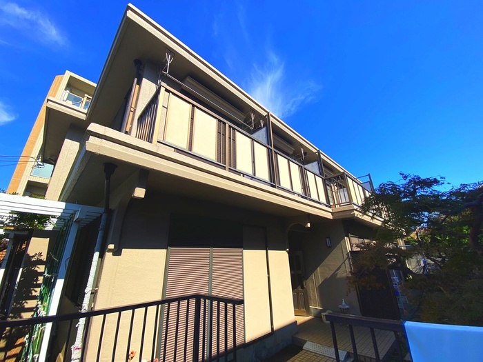 パールハイツの外観