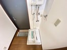洗濯機置場 パールハイツ