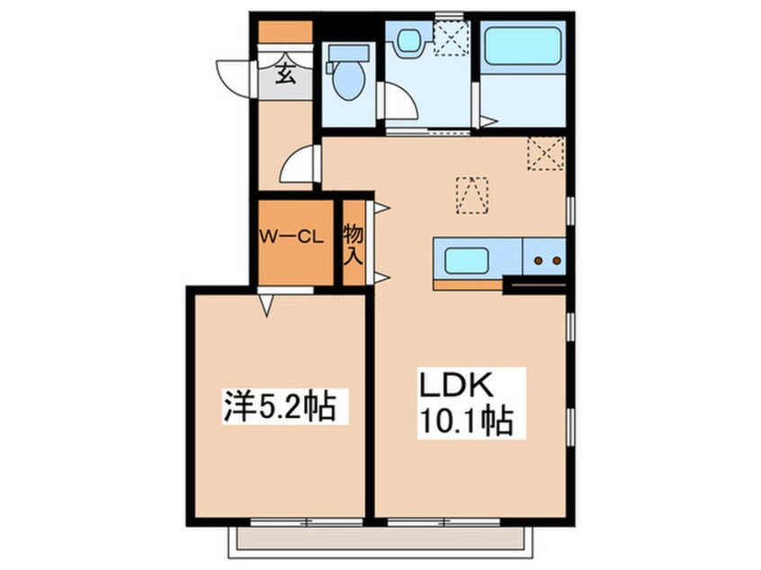 間取図 グレースヒルズ