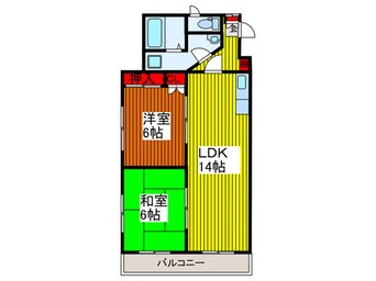 間取図 第８池田マンション