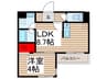 仮)リーブルファイン葛飾小菅 1LDKの間取り