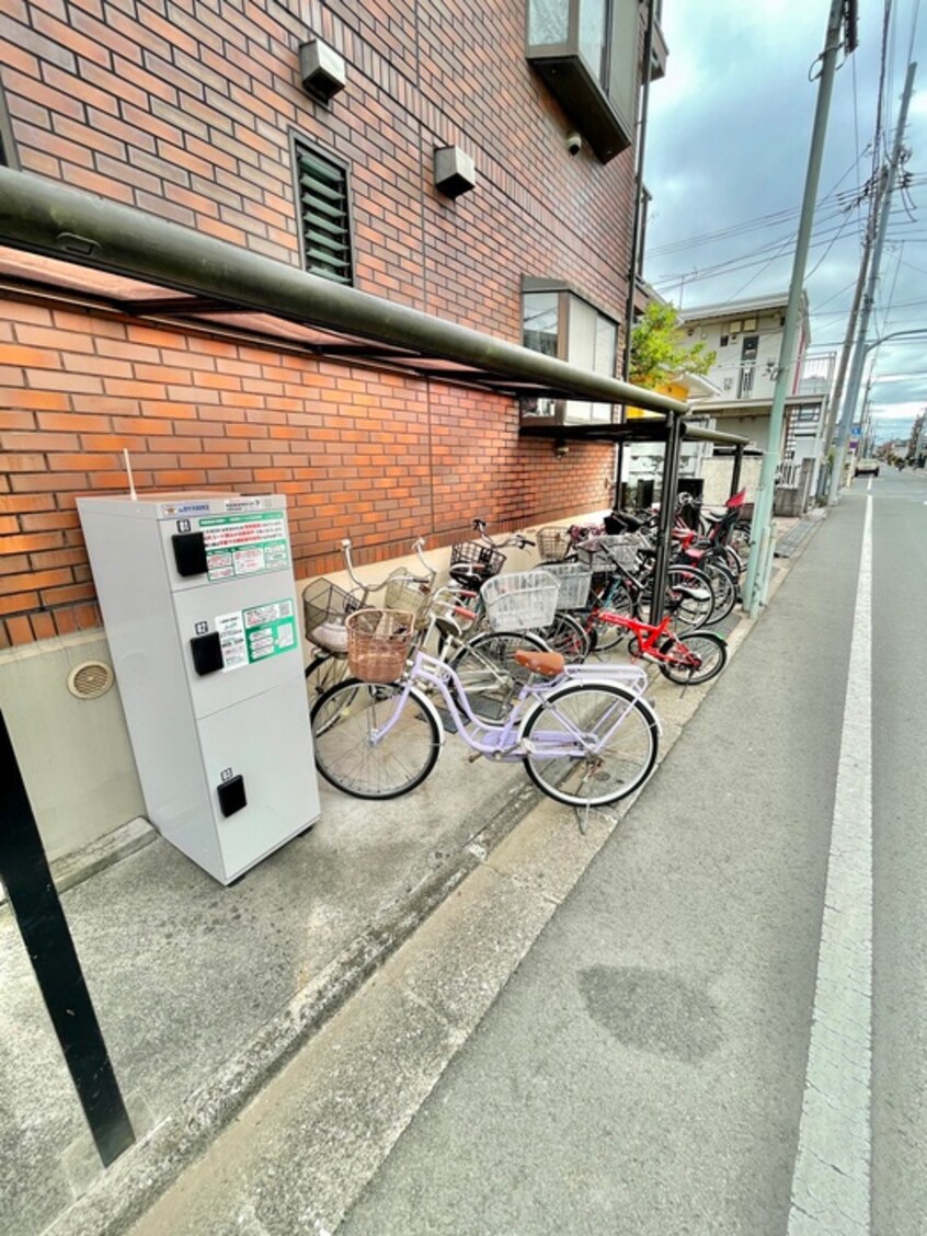 駐車場 メゾン・ド・ティアラ