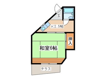 間取図 サンライフ羽鳥