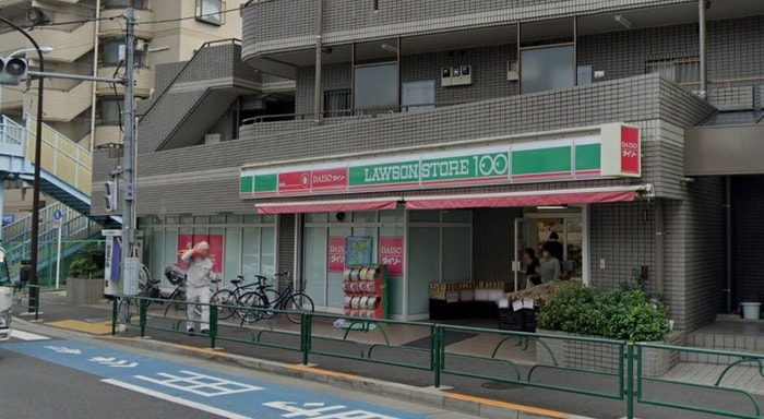 ローソンストア100　LS上石神井店(コンビニ)まで56m ピアコスモス