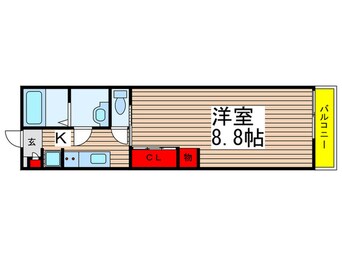 間取図 リブリ・ココア