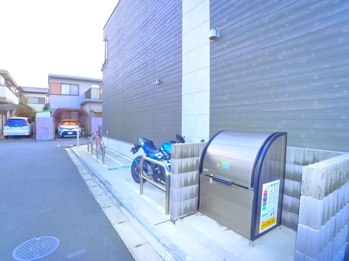駐輪場 リブリ・ココア