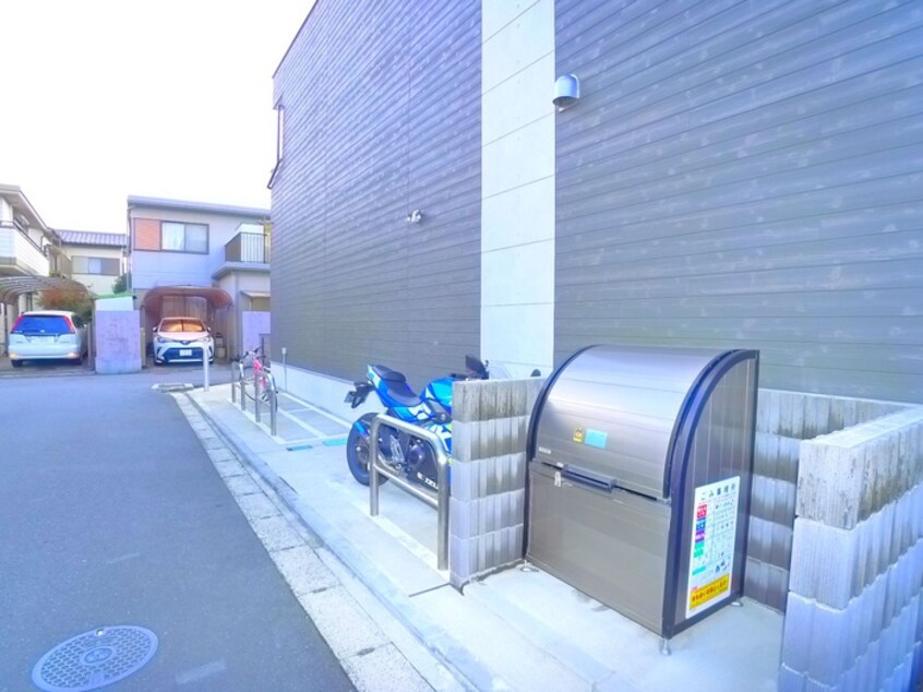 駐輪場 リブリ・ココア
