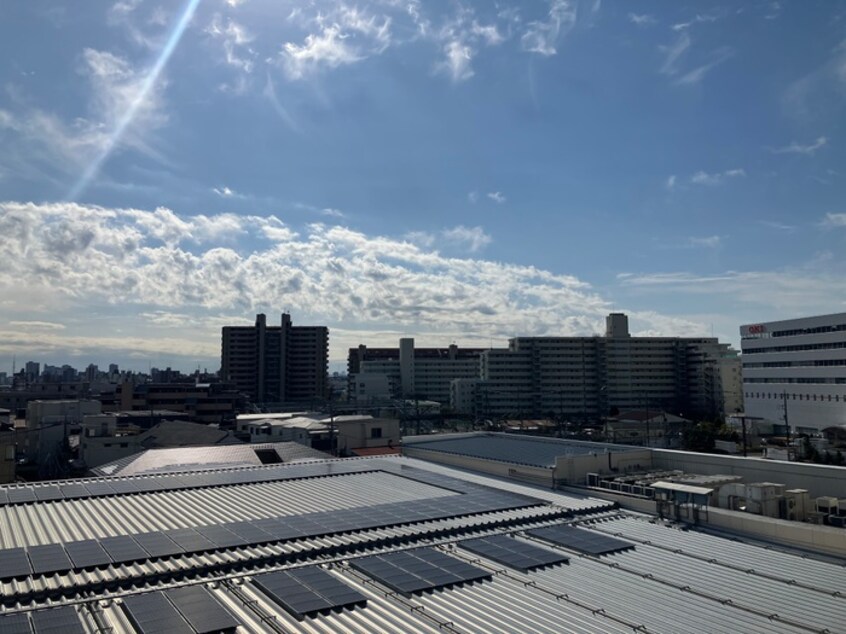 室内からの展望 ｴｸｾﾚﾝﾄｼﾃｨ蕨ｽﾃｰｼｮﾝﾌﾛﾝﾄ（509）