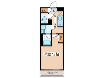 間取図 BPRレジデンス仙川