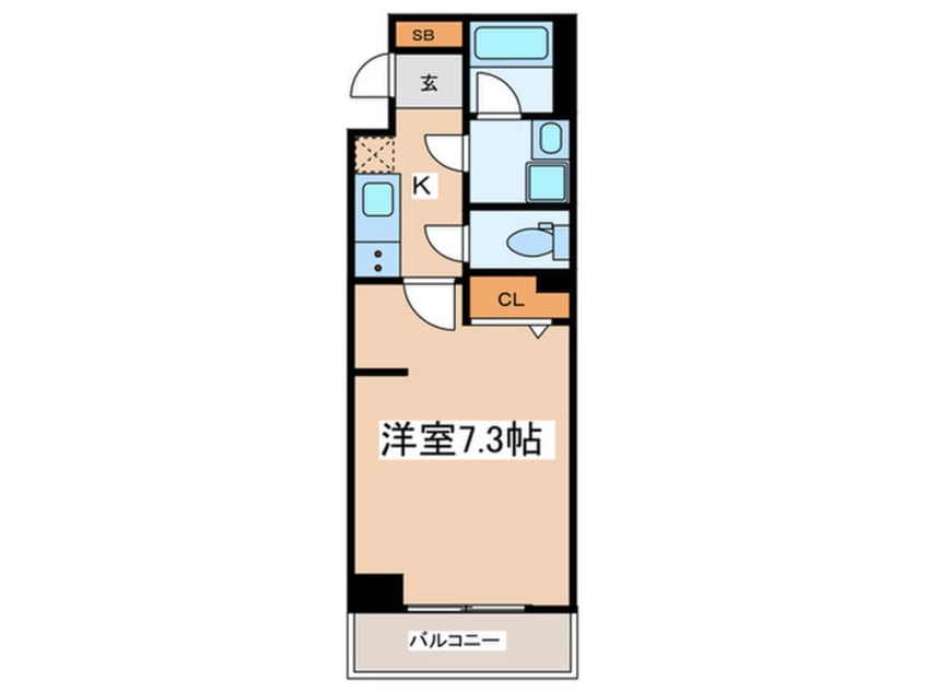 間取図 BPRレジデンス仙川