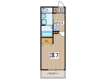 間取図 フォルトゥーナ大宮公園