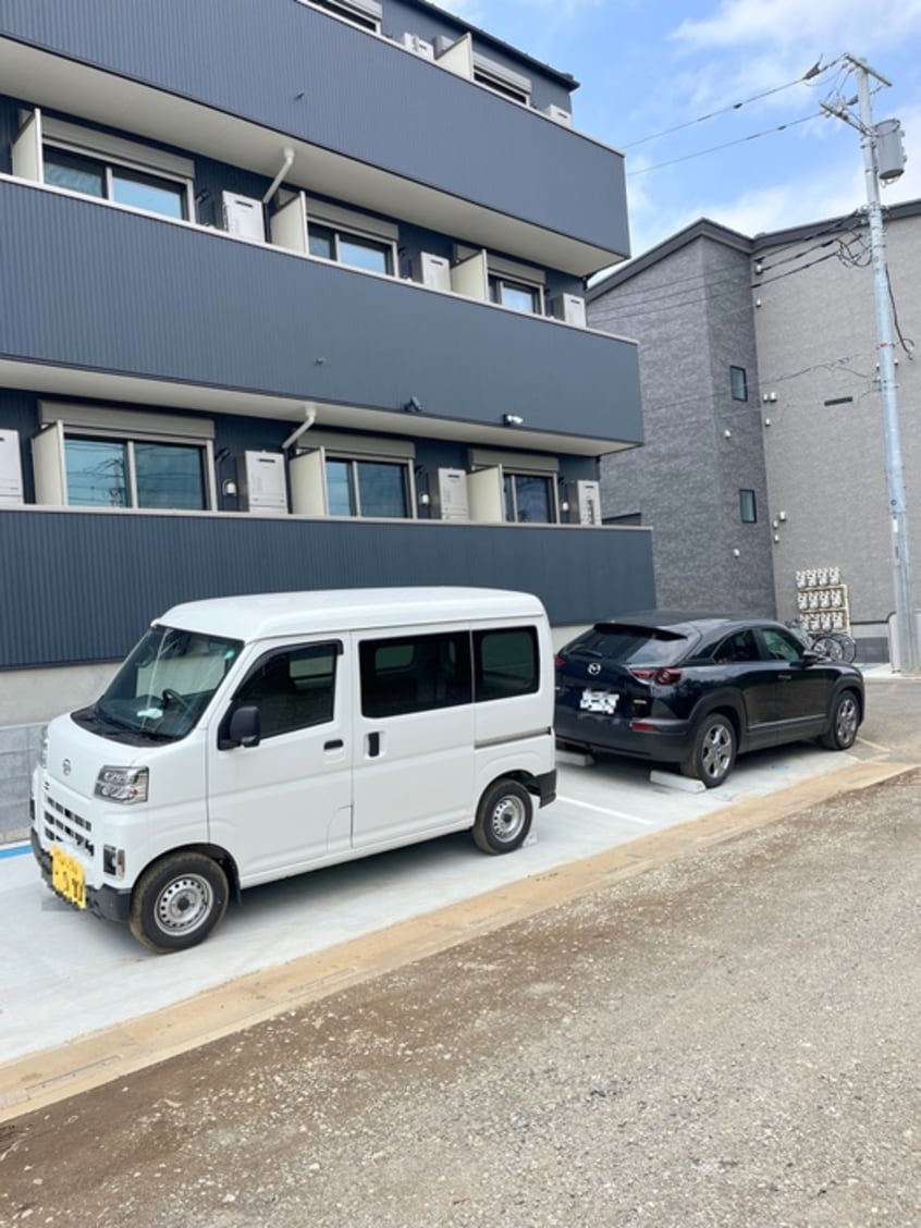 駐車場 フォルトゥーナ大宮公園