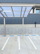 バイク置き場 フォルトゥーナ大宮公園