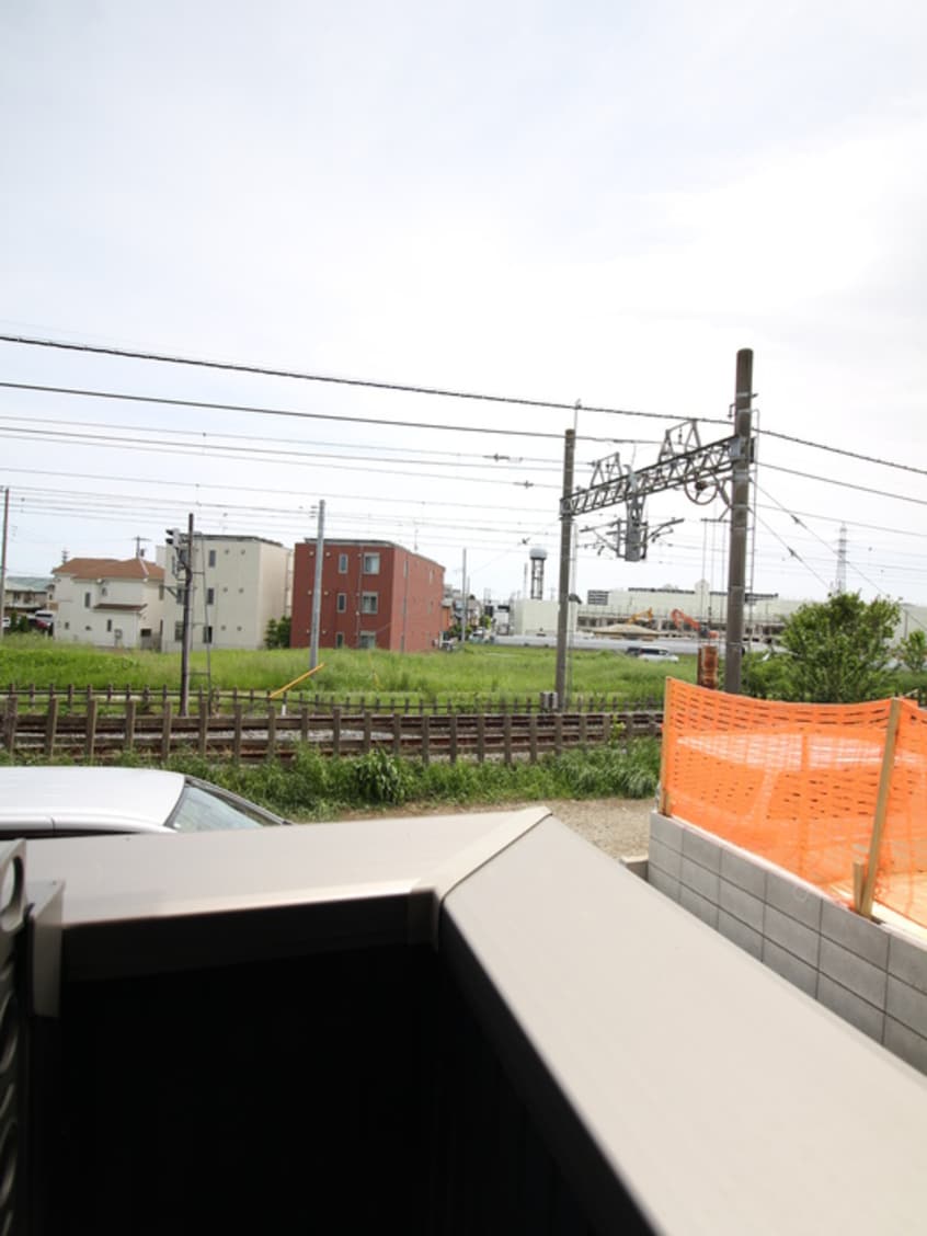 室内からの展望 フォルトゥーナ大宮公園