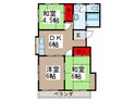 森田コ－ポの間取図
