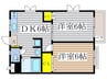 ファ－ムサイド　ハイツ 2DKの間取り