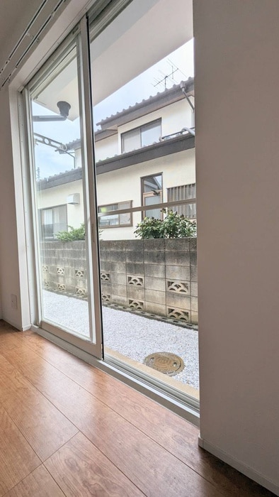 室内からの展望 ファ－ムサイド　ハイツ