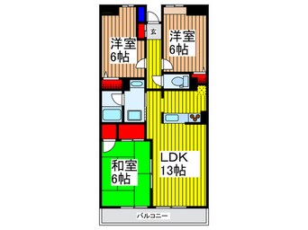 間取図 パラドールしんとしん