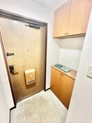 玄関 パラドールしんとしん