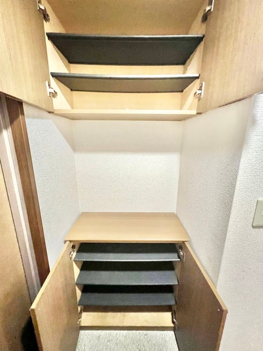 靴箱 パラドールしんとしん